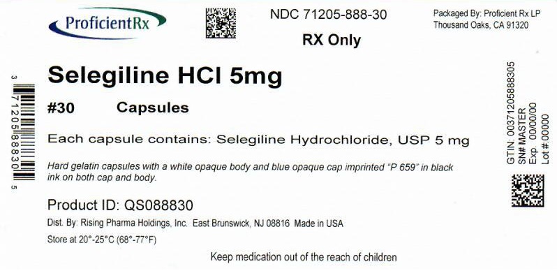 Selegiline Hydrochloride